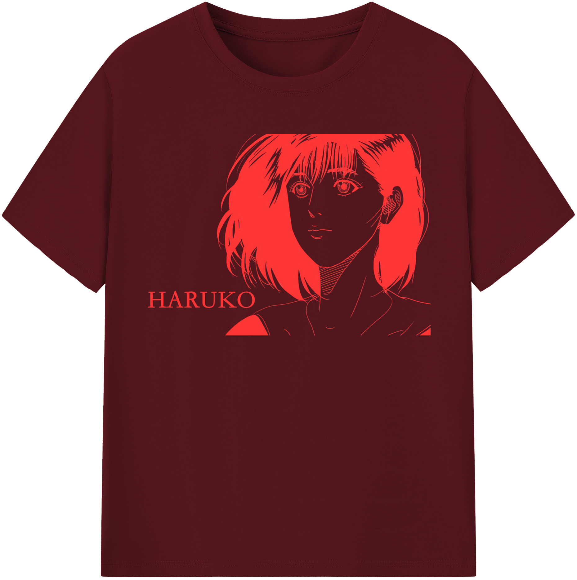 SLAM DUNK／スラムダンク 綿100％半袖Tシャツ（フロントプリント）